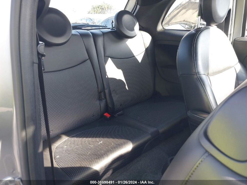 2018 FIAT 500E BATTERY ELECTRIC - 3C3CFFGE5JT377514