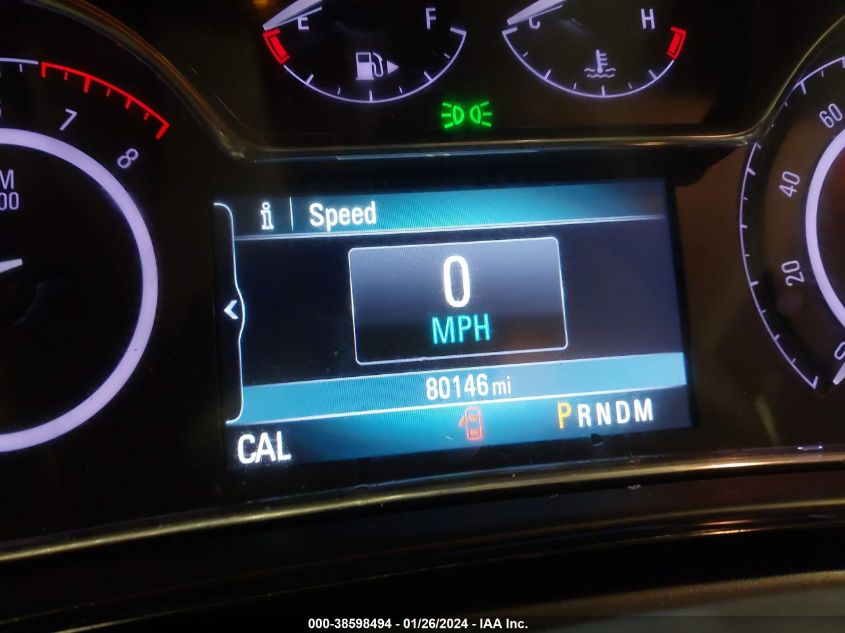 2015 BUICK REGAL - 2G4GK5EX5F9295764