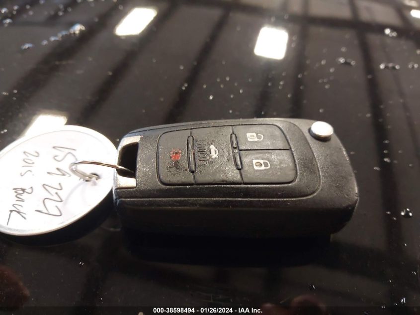 2015 BUICK REGAL - 2G4GK5EX5F9295764