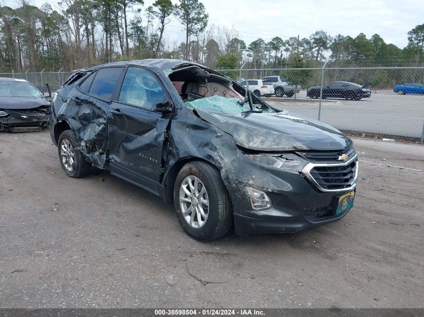 2020 CHEVROLET EQUINOX FWD LS - 2GNAXHEV8L6268848