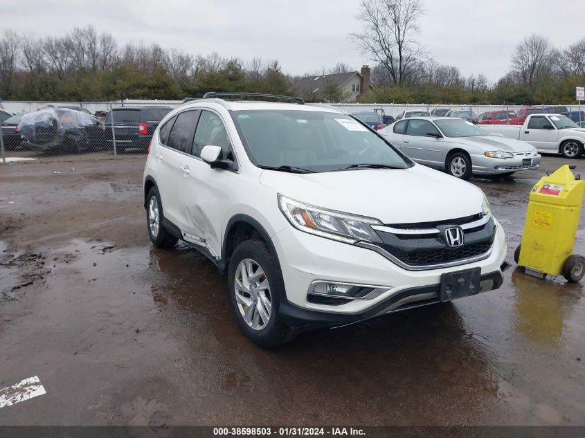 2015 HONDA CR-V EX-L - 5J6RM4H75FL093541