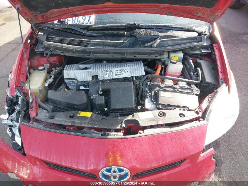 2015 TOYOTA PRIUS - JTDKN3DU2F0443865