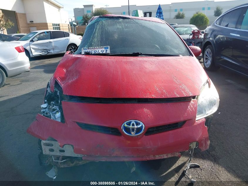 2015 TOYOTA PRIUS - JTDKN3DU2F0443865