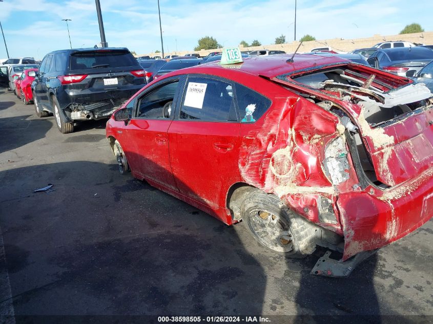 2015 TOYOTA PRIUS - JTDKN3DU2F0443865