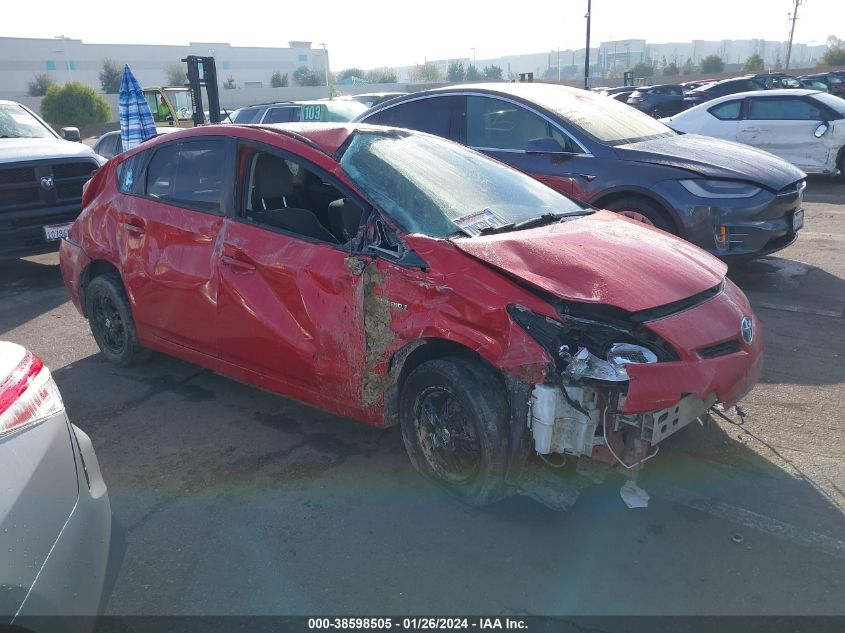 2015 TOYOTA PRIUS - JTDKN3DU2F0443865