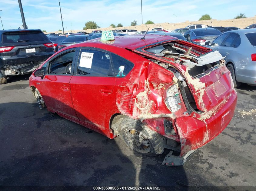 2015 TOYOTA PRIUS - JTDKN3DU2F0443865