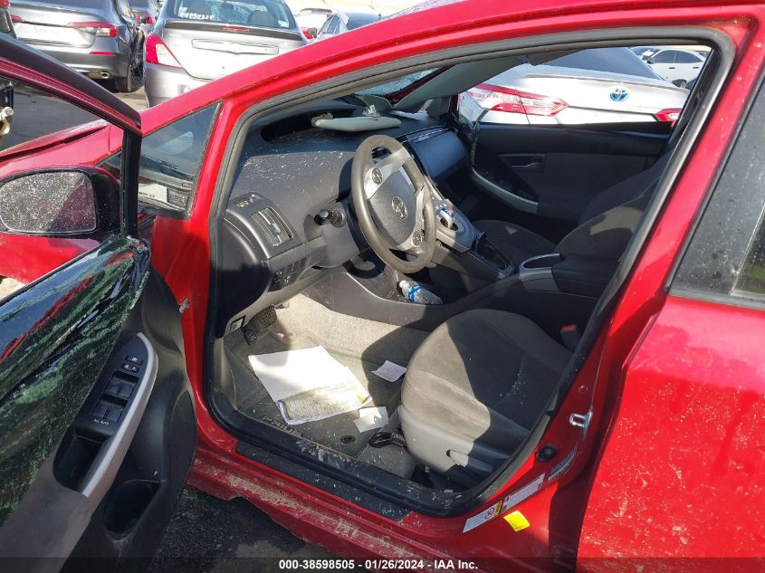 2015 TOYOTA PRIUS - JTDKN3DU2F0443865