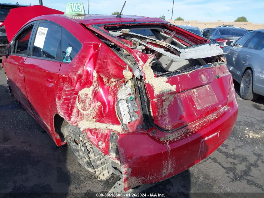 2015 TOYOTA PRIUS - JTDKN3DU2F0443865