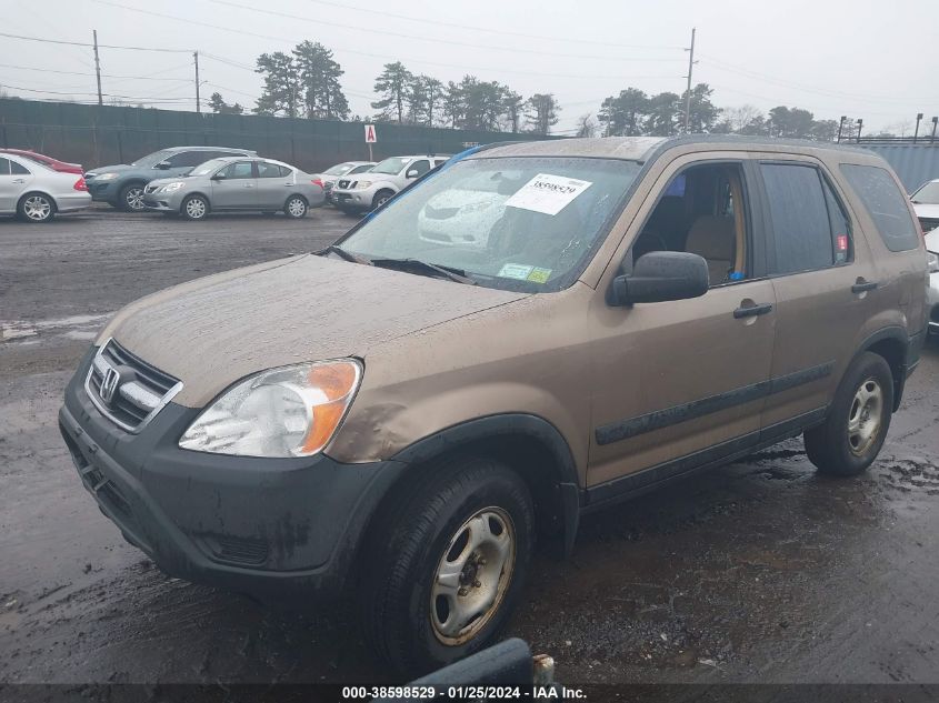 SHSRD78433U139405 | 2003 HONDA CR-V