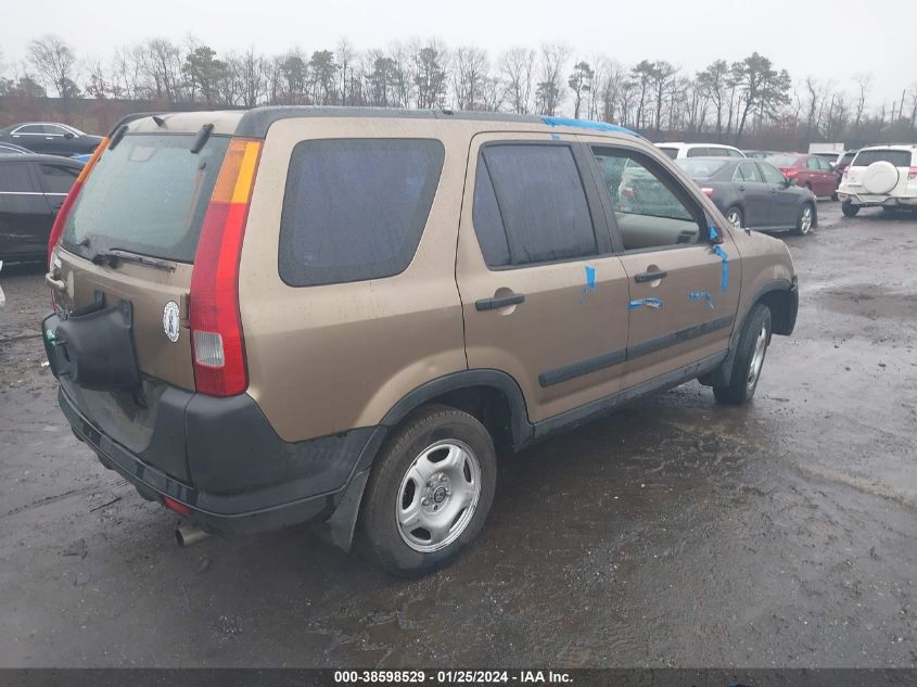 SHSRD78433U139405 | 2003 HONDA CR-V