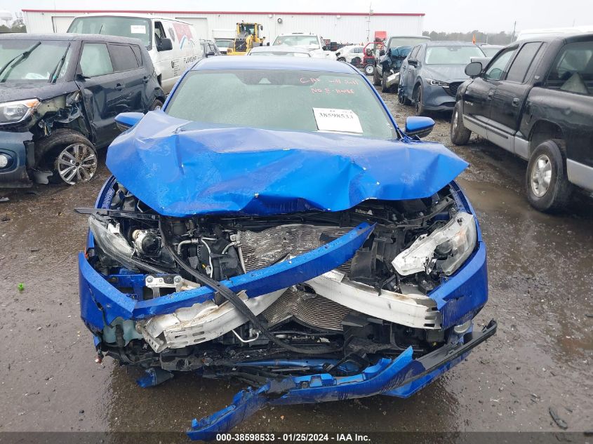 2019 HONDA CIVIC SPORT - 2HGFC2F87KH513661