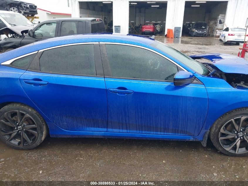 2019 HONDA CIVIC SPORT - 2HGFC2F87KH513661