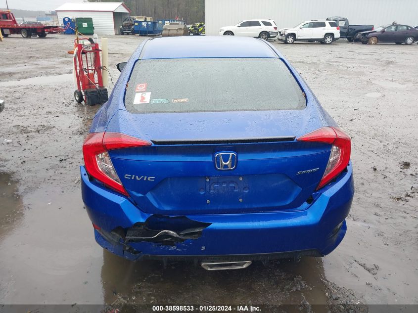 2019 HONDA CIVIC SPORT - 2HGFC2F87KH513661