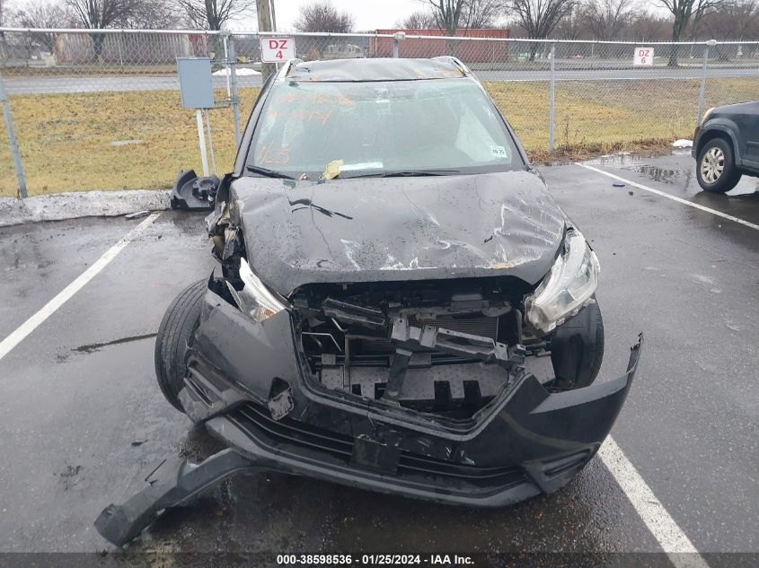 2020 NISSAN KICKS SV - 3N1CP5CV9LL535738