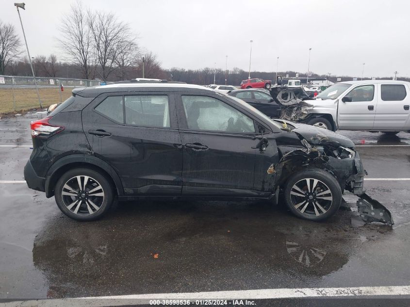 2020 NISSAN KICKS SV - 3N1CP5CV9LL535738