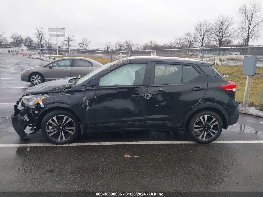 2020 NISSAN KICKS SV - 3N1CP5CV9LL535738