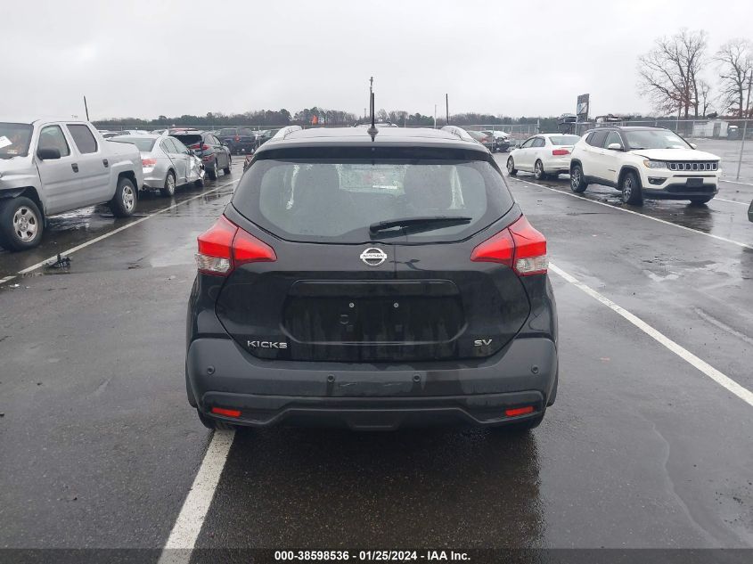 2020 NISSAN KICKS SV - 3N1CP5CV9LL535738