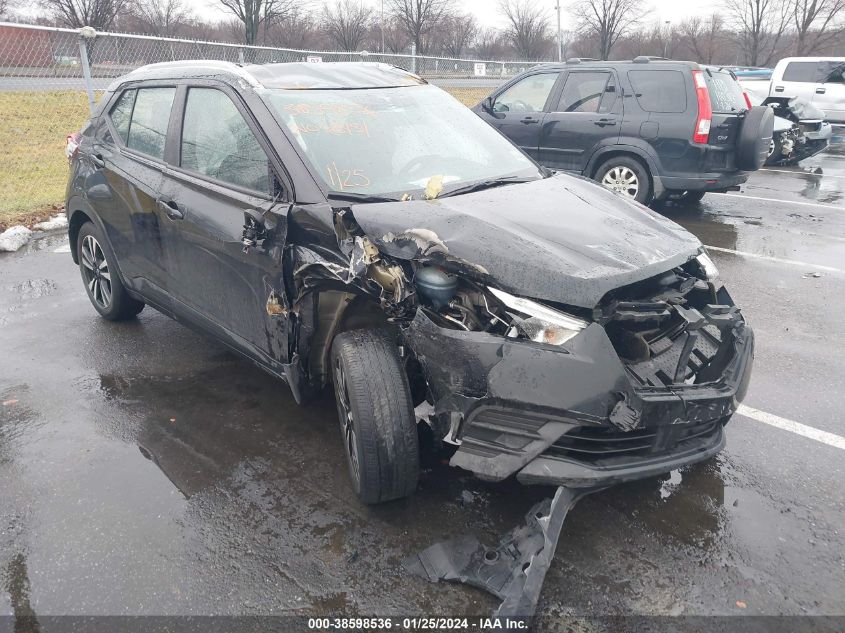 2020 NISSAN KICKS SV - 3N1CP5CV9LL535738