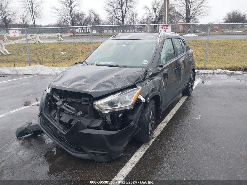 2020 NISSAN KICKS SV - 3N1CP5CV9LL535738
