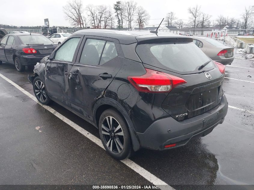 2020 NISSAN KICKS SV - 3N1CP5CV9LL535738