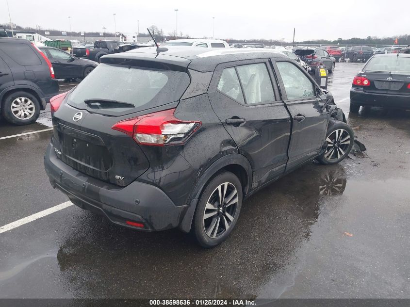 2020 NISSAN KICKS SV - 3N1CP5CV9LL535738