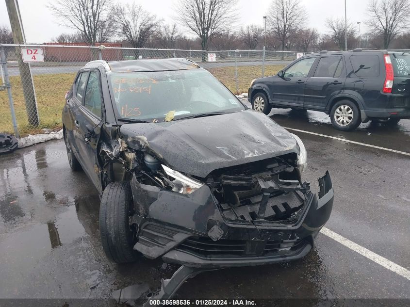 2020 NISSAN KICKS SV - 3N1CP5CV9LL535738