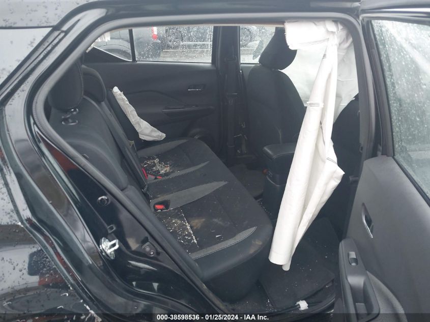 2020 NISSAN KICKS SV - 3N1CP5CV9LL535738