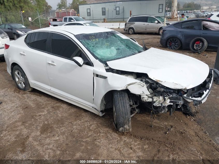 2015 KIA OPTIMA LX - KNAGM4A76F5663927