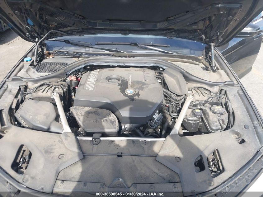 2019 BMW 530I I - WBAJA5C56KBX86459