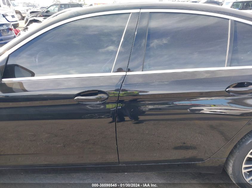 2019 BMW 530I I - WBAJA5C56KBX86459