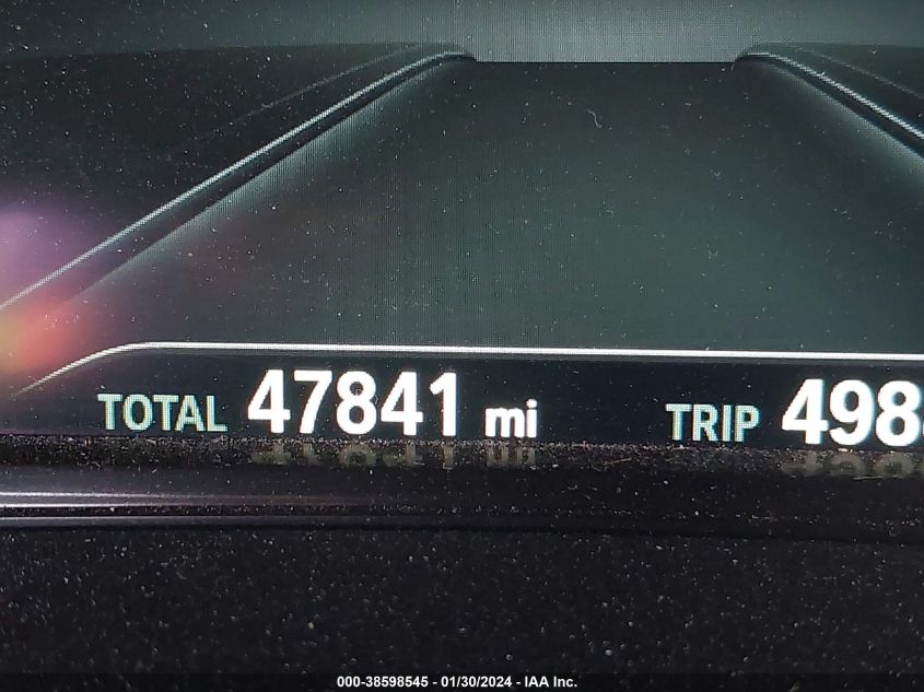 2019 BMW 530I I - WBAJA5C56KBX86459