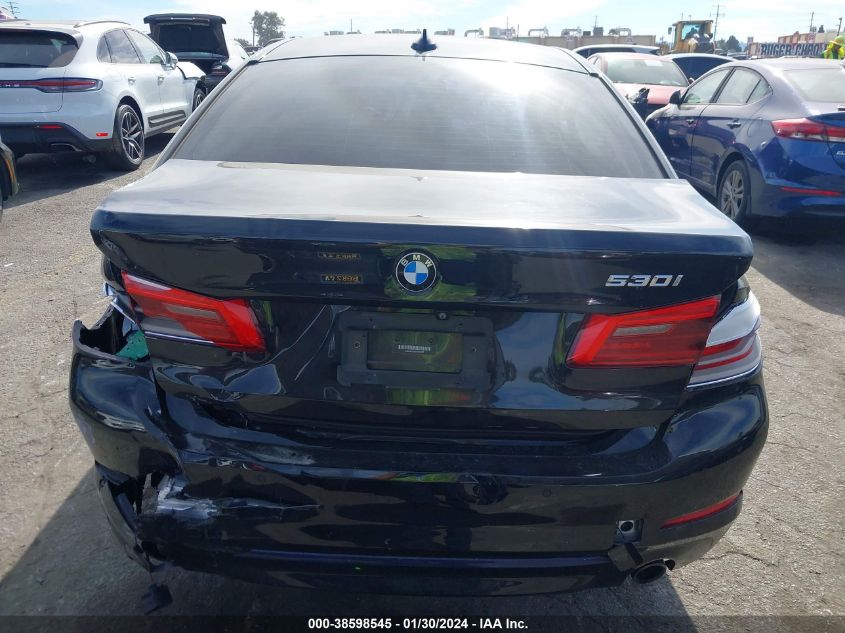 2019 BMW 530I I - WBAJA5C56KBX86459