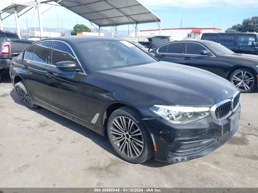 2019 BMW 530I I - WBAJA5C56KBX86459