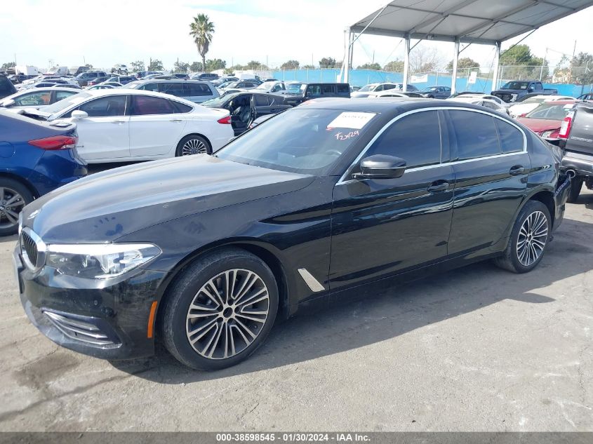 2019 BMW 530I I - WBAJA5C56KBX86459
