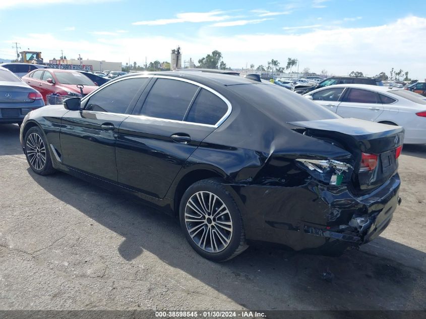 2019 BMW 530I I - WBAJA5C56KBX86459