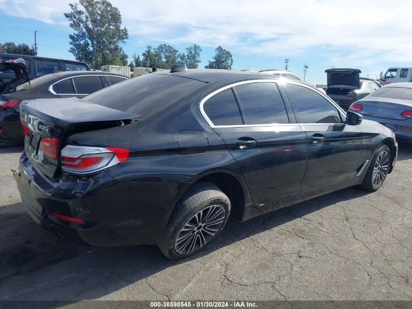 2019 BMW 530I I - WBAJA5C56KBX86459