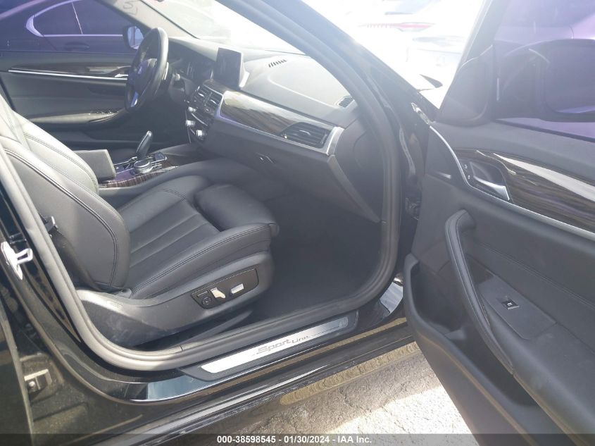 2019 BMW 530I I - WBAJA5C56KBX86459