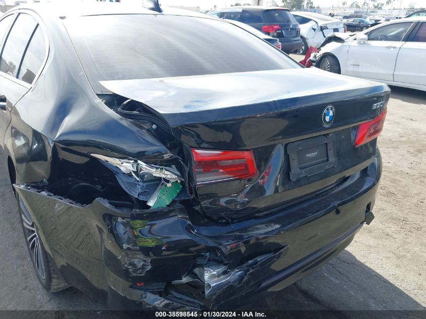 2019 BMW 530I I - WBAJA5C56KBX86459