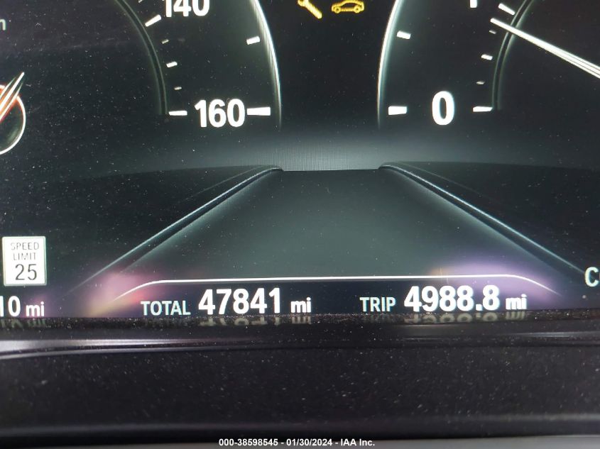 2019 BMW 530I I - WBAJA5C56KBX86459