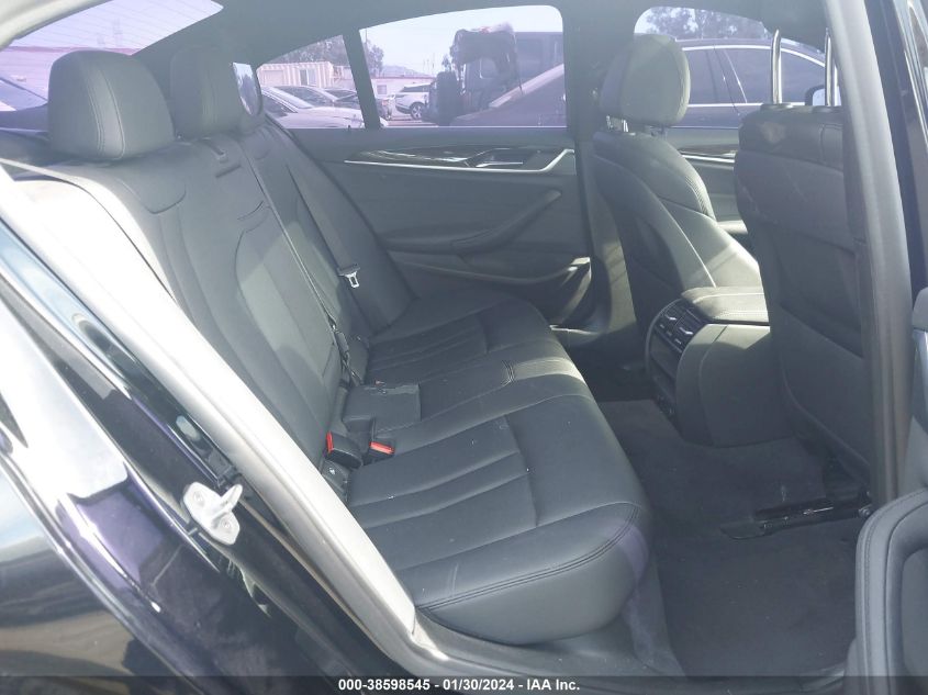 2019 BMW 530I I - WBAJA5C56KBX86459