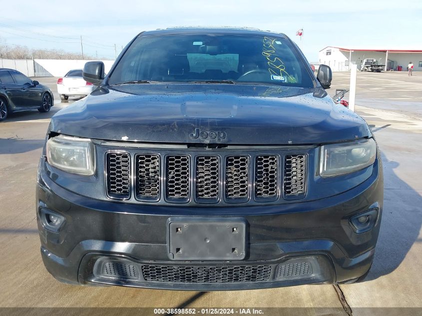 2015 JEEP GRAND CHEROKEE ALTITUDE - 1C4RJFAG1FC164514