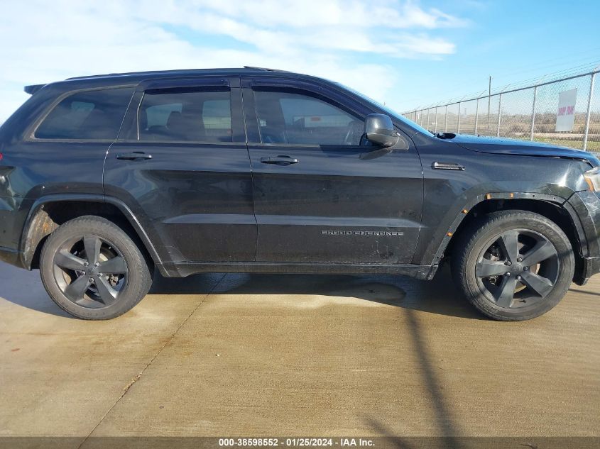 2015 JEEP GRAND CHEROKEE ALTITUDE - 1C4RJFAG1FC164514