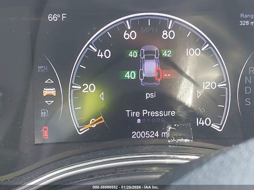 2015 JEEP GRAND CHEROKEE ALTITUDE - 1C4RJFAG1FC164514