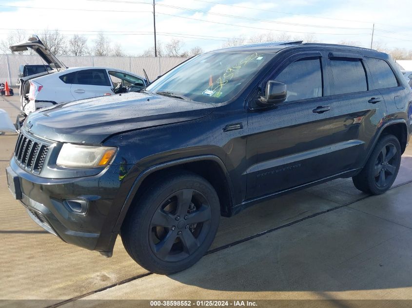2015 JEEP GRAND CHEROKEE ALTITUDE - 1C4RJFAG1FC164514