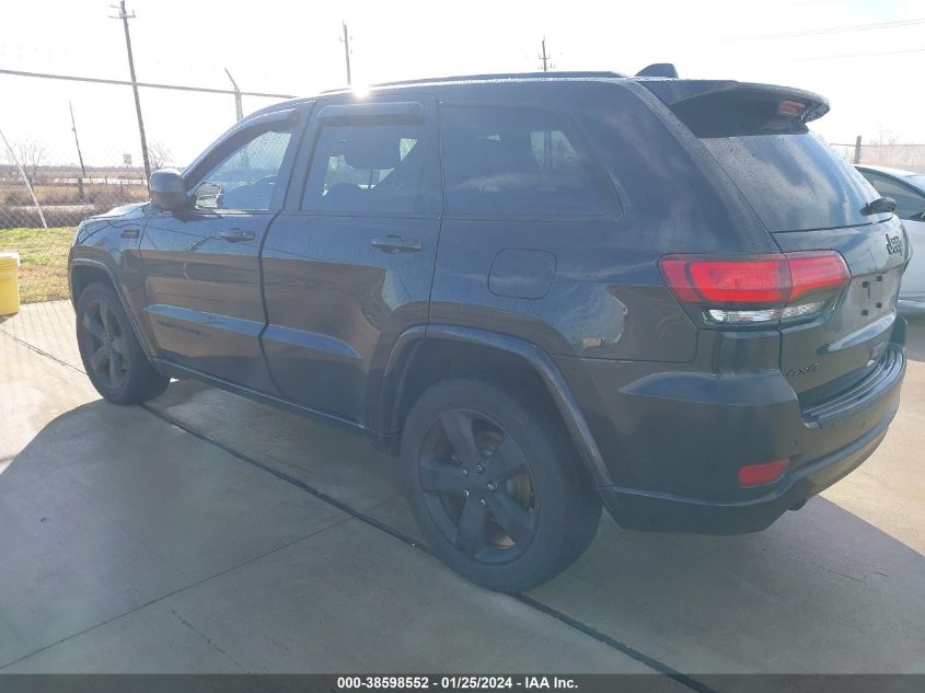 2015 JEEP GRAND CHEROKEE ALTITUDE - 1C4RJFAG1FC164514
