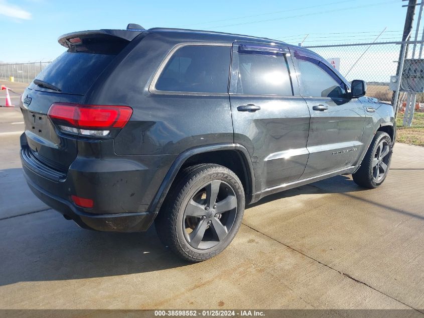 2015 JEEP GRAND CHEROKEE ALTITUDE - 1C4RJFAG1FC164514