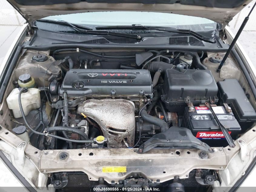 4T1BE32KX2U035565 | 2002 TOYOTA CAMRY