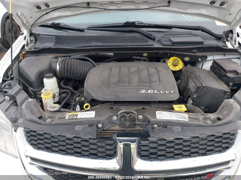 2017 DODGE GRAND CARAVAN SE - 2C4RDGBG3HR864251