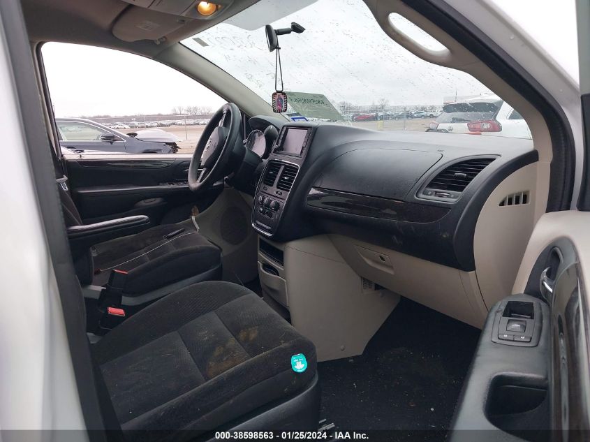 2017 DODGE GRAND CARAVAN SE - 2C4RDGBG3HR864251
