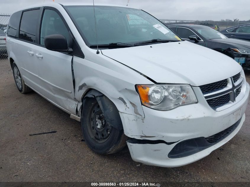 2017 DODGE GRAND CARAVAN SE - 2C4RDGBG3HR864251